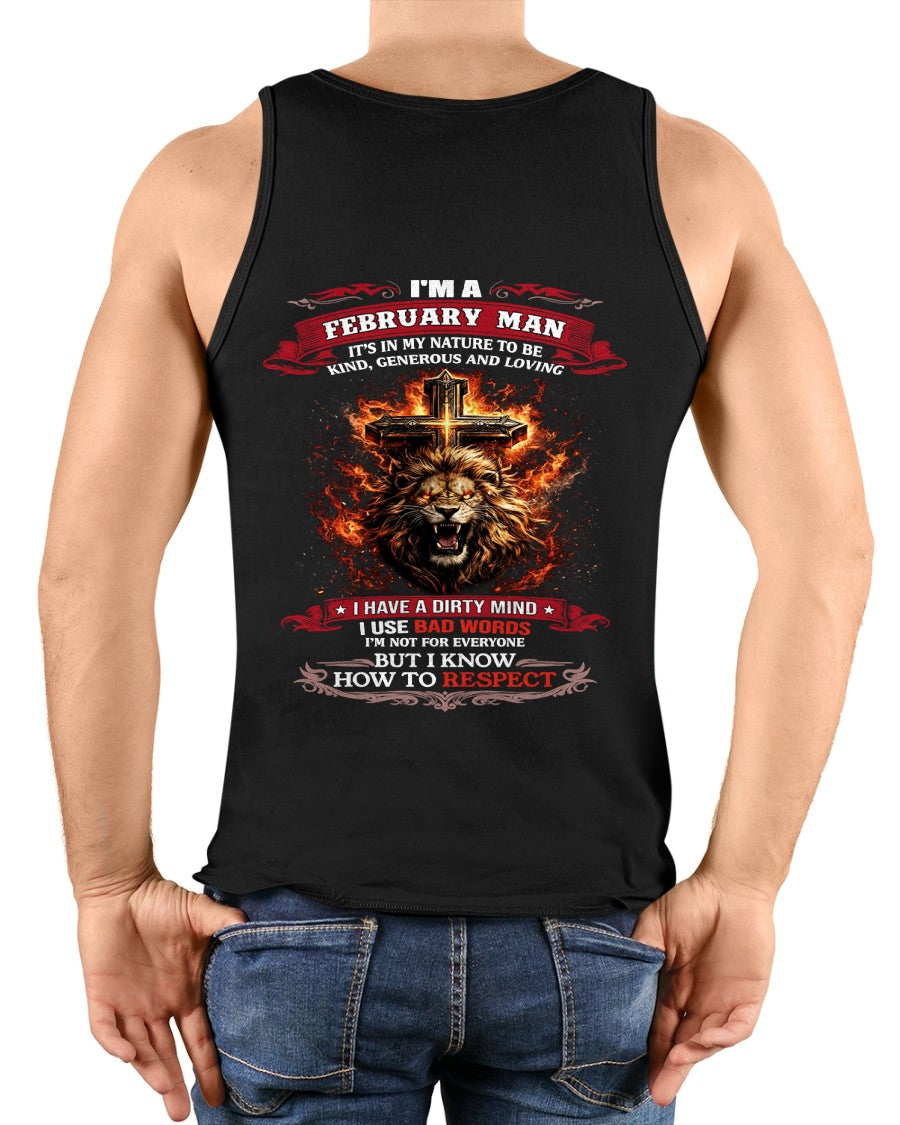 FEBRUARY - I HAVE A DIRTY MIND I USE BAD WORDS I'M NOT FOR EVERYONE - TRNN02 (SKU26T-01-31-02)
