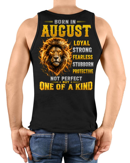 AUGUST GUY - NOT PERFECT BUT ONE OF A KIND - T SHIRT FOR STRONGMAN - TRNN08 (SKU2608-34-08)