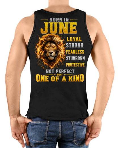 JUNE GUY - NOT PERFECT BUT ONE OF A KIND - T SHIRT FOR STRONGMAN - TRNN06 (SKU2608-34-06)