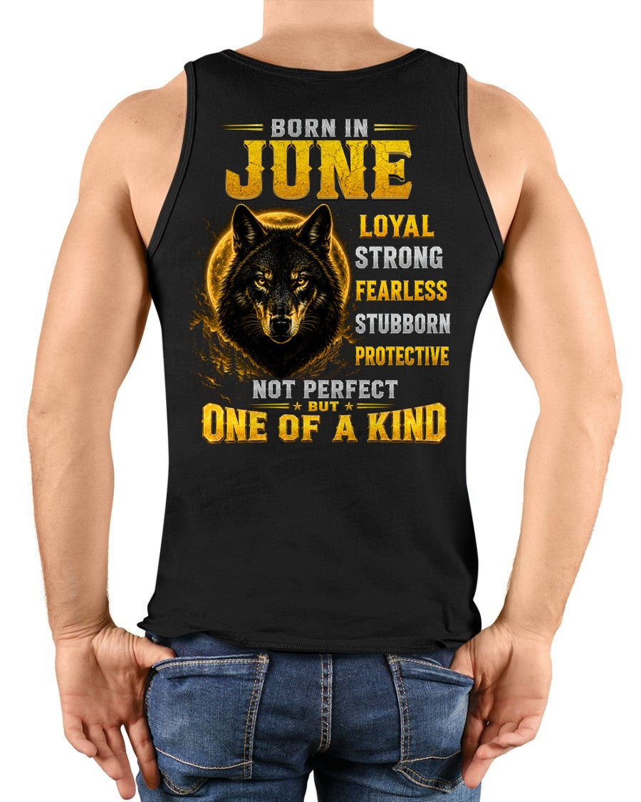 JUNE GUY - NOT PERFECT BUT ONE OF A KIND - T SHIRT FOR STRONGMAN - TRNN06 (SKU2607-266-06)