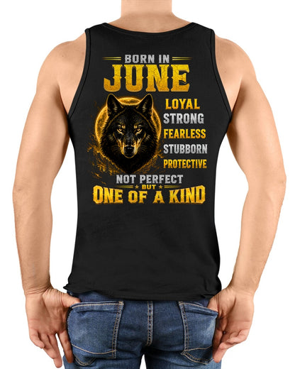 JUNE GUY - NOT PERFECT BUT ONE OF A KIND - T SHIRT FOR STRONGMAN - TRNN06 (SKU2607-266-06)