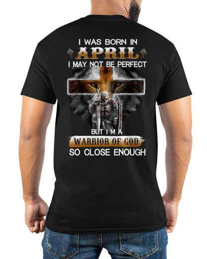 APRIL MAN - BUT I'M A WARRIOR OF GOD SO CLOSE ENOUGH - TRNN04 (SKU26T-01183-04)