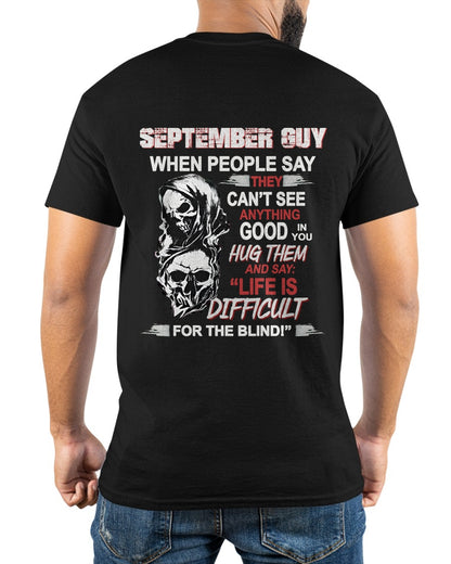 SEPTEMBER GUY - WHEN PEOPLE SAY THEY CAN'T SEE ANYTHING GOOD IN YOU - TRNN09 (SKU12-253-09)