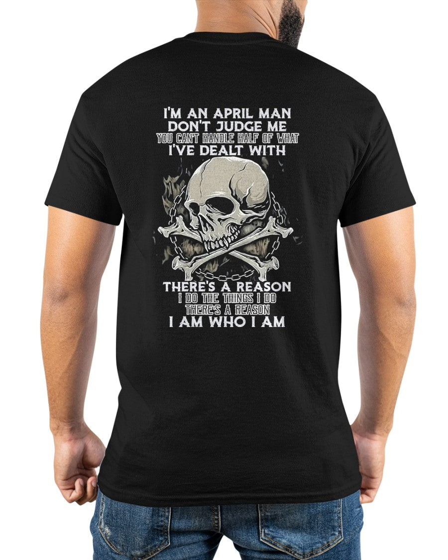APRIL MAN - DON'T JUDGE ME YOU CAN'T HANDLE HALF OF WAY - TRNN04 (SKU26T-01-04-04)