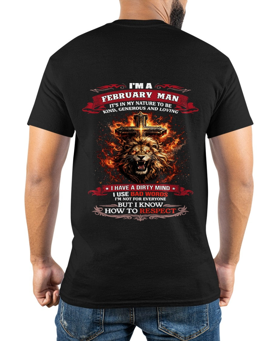 FEBRUARY - I HAVE A DIRTY MIND I USE BAD WORDS I'M NOT FOR EVERYONE - TRNN02 (SKU26T-01-31-02)