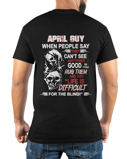 APRIL GUY - WHEN PEOPLE SAY THEY CAN'T SEE ANYTHING GOOD IN YOU - TRNN04 (SKU12-253-04)