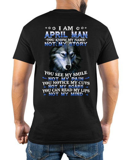 APRIL MAN - YOU KNOW MY NAME NOT MY STORY YOU SEE MY SMILE - TRNN04 (SKU26T-01-48-04)
