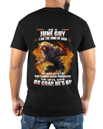 JUNE - I'M THE KIND OF MAN THAT WHEN MY FEET HIT THE FLOOR EACH MORNING - TRNN06 (SKU26T-01-13-06)