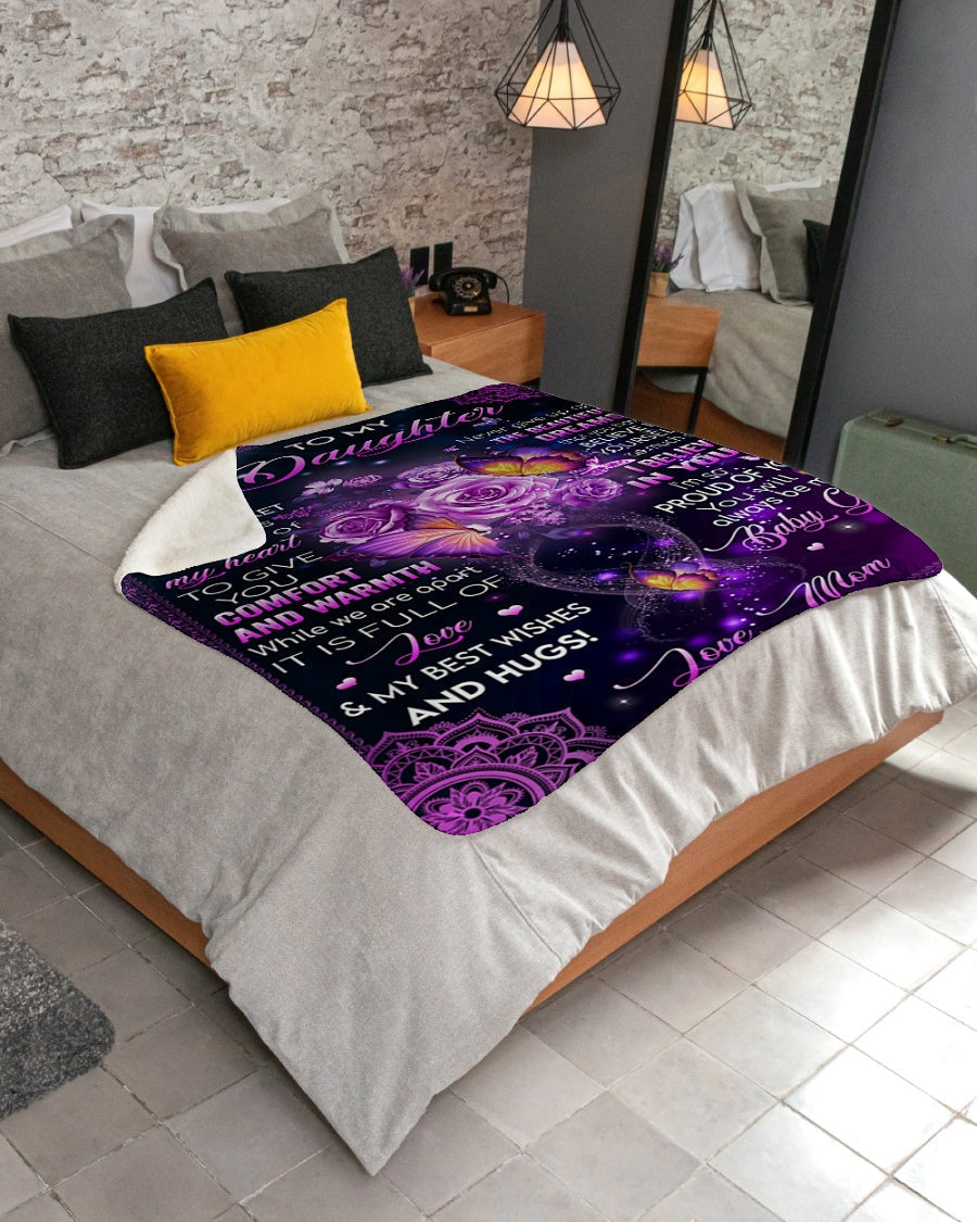 Special blanket for Daughter - From Mom blanket