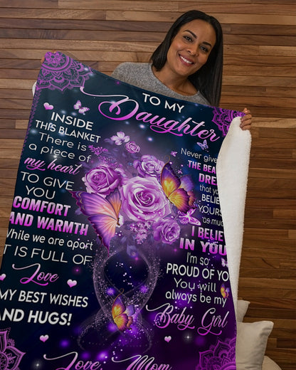 Special blanket for Daughter - From Mom blanket