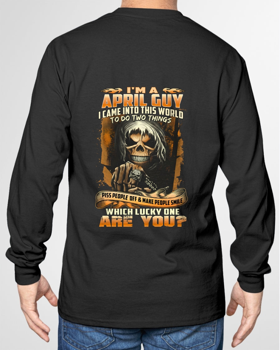 APRIL - I CAME INTO THIS WORD TO DO TWO THINGS - TRNN04 (SKU26T-01-33-04)