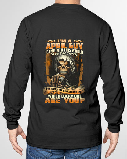 APRIL - I CAME INTO THIS WORD TO DO TWO THINGS - TRNN04 (SKU26T-01-33-04)