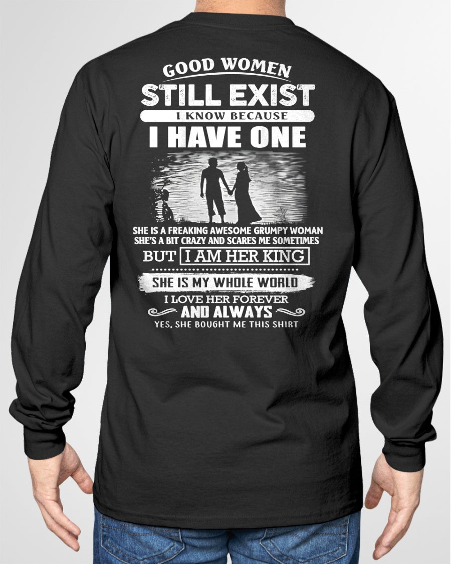 GOOD WOMEN STILL EXIST - PERFECT GIFT FROM WIFE, GIRLFRIEND - TRNN00 (SKU2604-293-00)