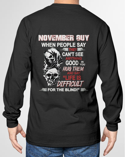NOVEMBER GUY - WHEN PEOPLE SAY THEY CAN'T SEE ANYTHING GOOD IN YOU - TRNN11 (SKU12-253-11)