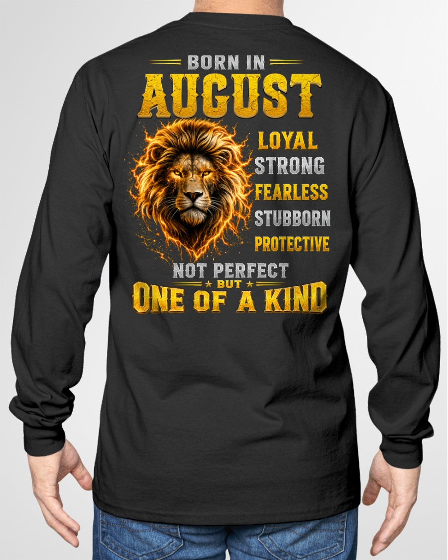 AUGUST GUY - NOT PERFECT BUT ONE OF A KIND - T SHIRT FOR STRONGMAN - TRNN08 (SKU2608-34-08)