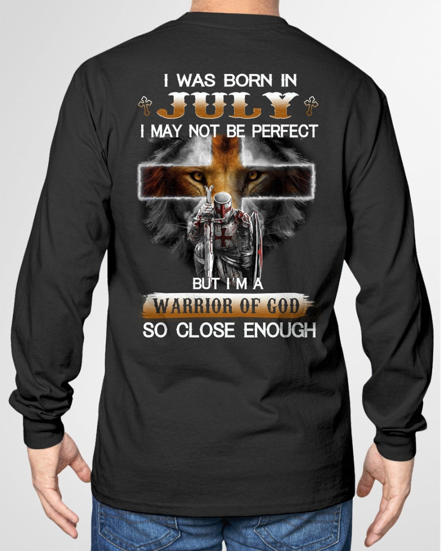 JULY MAN - BUT I'M A WARRIOR OF GOD SO CLOSE ENOUGH - TRNN07 (SKU26T-01183-07)