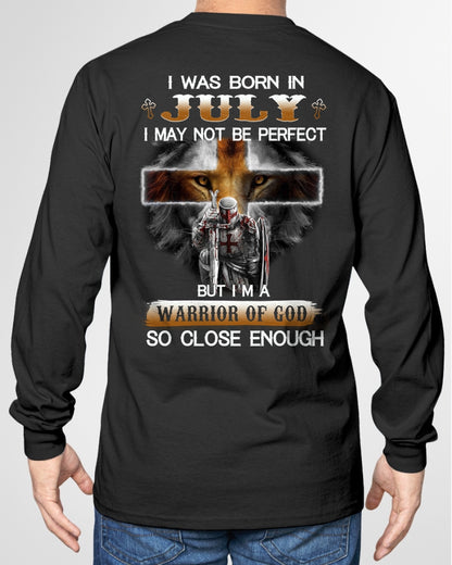 JULY MAN - BUT I'M A WARRIOR OF GOD SO CLOSE ENOUGH - TRNN07 (SKU26T-01183-07)