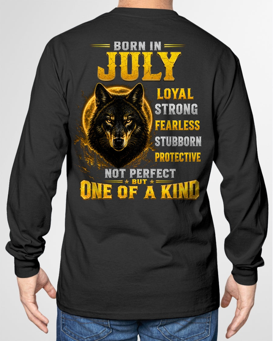 JULY GUY - NOT PERFECT BUT ONE OF A KIND - T SHIRT FOR STRONGMAN - TRNN07 (SKU2607-266-07)