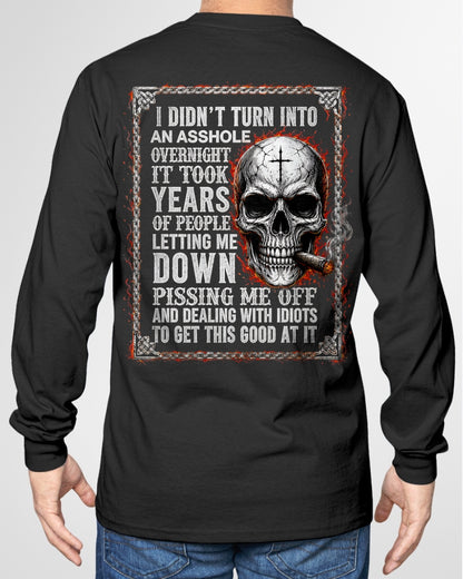 GRUMPY MAN - T Shirt For Strongman - TRNN00 (SKU2606-383-00)