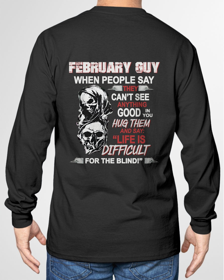 FEBRUARY GUY - WHEN PEOPLE SAY THEY CAN'T SEE ANYTHING GOOD IN YOU - TRNN02 (SKU12-253-02)