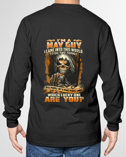 MAY - I CAME INTO THIS WORD TO DO TWO THINGS - TRNN05 (SKU26T-01-33-05)