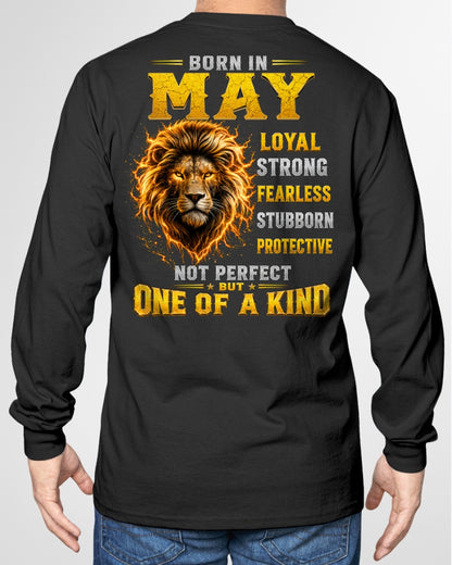 MAY GUY - NOT PERFECT BUT ONE OF A KIND - T SHIRT FOR STRONGMAN - TRNN05 (SKU2608-34-05)