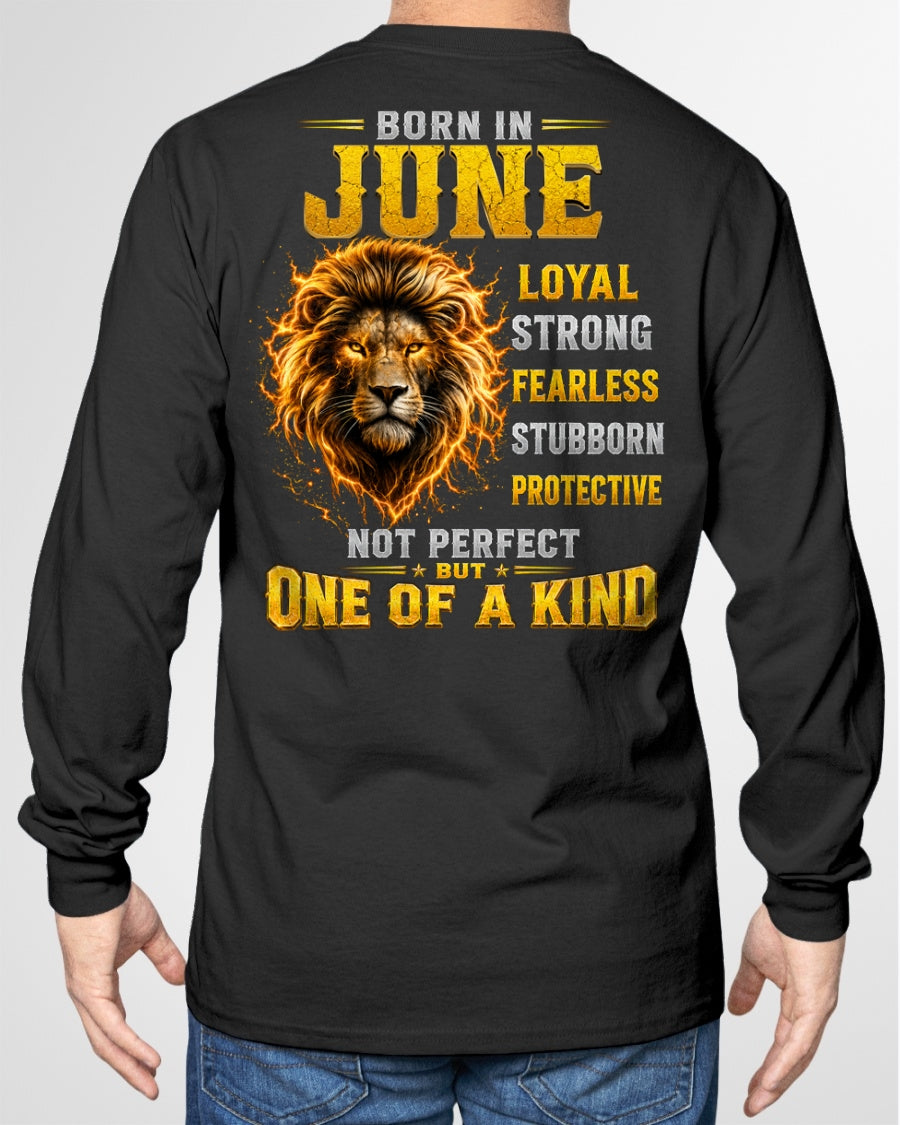 JUNE GUY - NOT PERFECT BUT ONE OF A KIND - T SHIRT FOR STRONGMAN - TRNN06 (SKU2608-34-06)