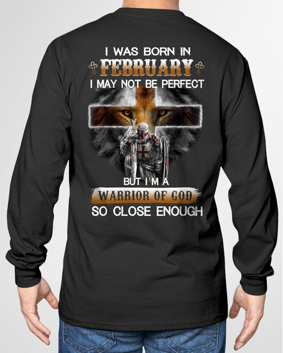 FEBRUARY MAN - BUT I'M A WARRIOR OF GOD SO CLOSE ENOUGH - TRNN02 (SKU26T-01183-02)