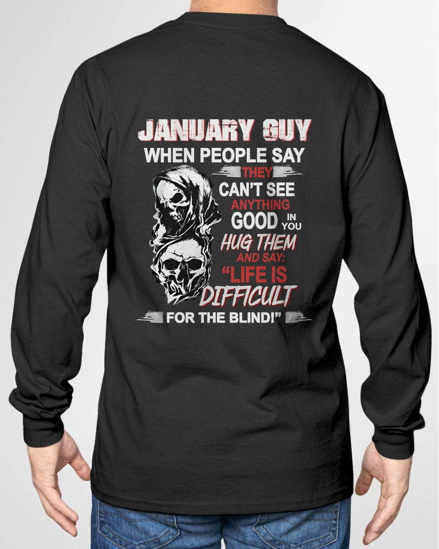 JANUARY GUY - WHEN PEOPLE SAY THEY CAN'T SEE ANYTHING GOOD IN YOU - TRNN01 (SKU12-253-01)