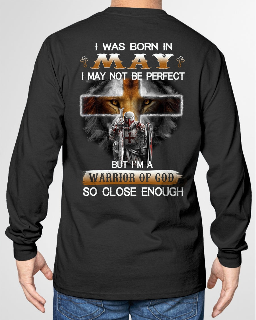 MAY MAN - BUT I'M A WARRIOR OF GOD SO CLOSE ENOUGH - TRNN05 (SKU26T-01183-05)