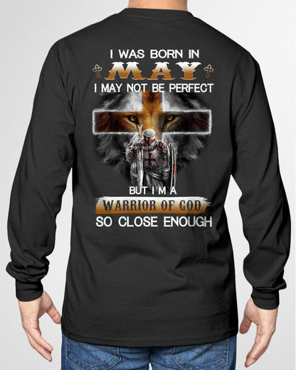 MAY MAN - BUT I'M A WARRIOR OF GOD SO CLOSE ENOUGH - TRNN05 (SKU26T-01183-05)