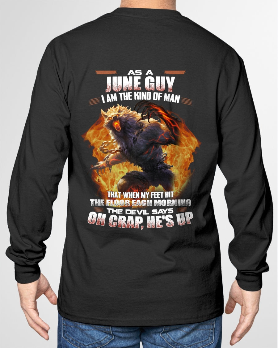 JUNE - I'M THE KIND OF MAN THAT WHEN MY FEET HIT THE FLOOR EACH MORNING - TRNN06 (SKU26T-01-13-06)