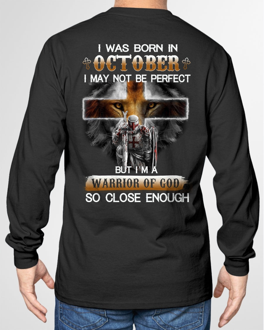 OCTORBER MAN - BUT I'M A WARRIOR OF GOD SO CLOSE ENOUGH - TRNN10 (SKU26T-01183-10)