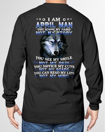 APRIL MAN - YOU KNOW MY NAME NOT MY STORY YOU SEE MY SMILE - TRNN04 (SKU26T-01-48-04)