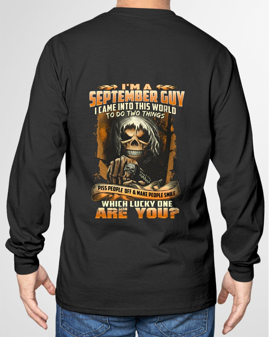 SEPTEMBER - I CAME INTO THIS WORD TO DO TWO THINGS - TRNN09 (SKU26T-01-33-09)