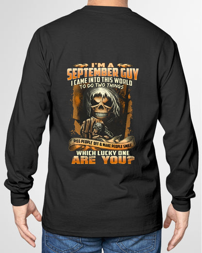 SEPTEMBER - I CAME INTO THIS WORD TO DO TWO THINGS - TRNN09 (SKU26T-01-33-09)