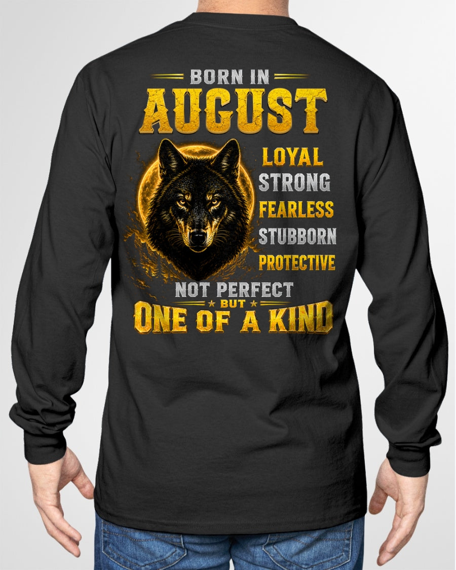 AUGUST GUY - NOT PERFECT BUT ONE OF A KIND - T SHIRT FOR STRONGMAN - TRNN08 (SKU2607-266-08)