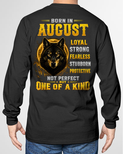 AUGUST GUY - NOT PERFECT BUT ONE OF A KIND - T SHIRT FOR STRONGMAN - TRNN08 (SKU2607-266-08)