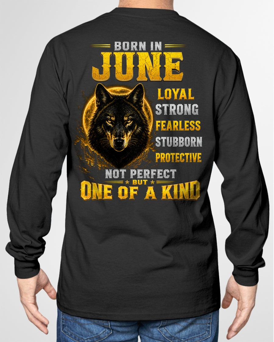 JUNE GUY - NOT PERFECT BUT ONE OF A KIND - T SHIRT FOR STRONGMAN - TRNN06 (SKU2607-266-06)