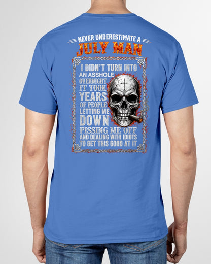 JULY - GRUMPY MAN - T Shirt For Strongman - TRNN07 (SKU2606-383-07)