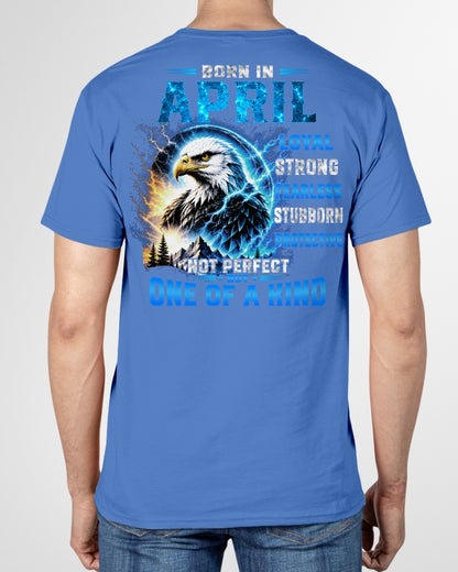 APRIL GUY - NOT PERFECT BUT ONE OF A KIND - T SHIRT FOR STRONGMAN - TRNN04 (SKU2607-281-04)