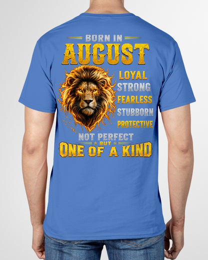 AUGUST GUY - NOT PERFECT BUT ONE OF A KIND - T SHIRT FOR STRONGMAN - TRNN08 (SKU2608-34-08)
