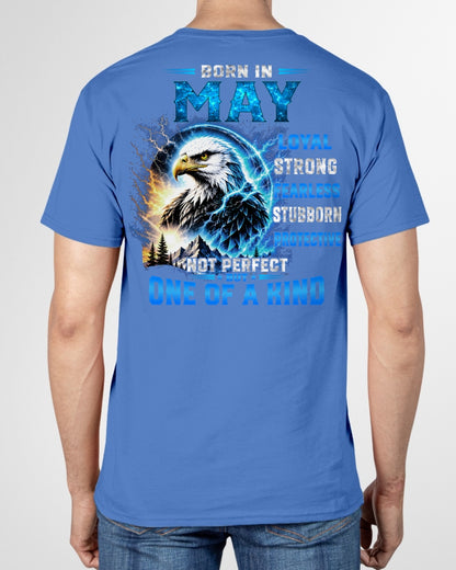 MAY GUY - NOT PERFECT BUT ONE OF A KIND - T SHIRT FOR STRONGMAN - TRNN05 (SKU2607-281-05)
