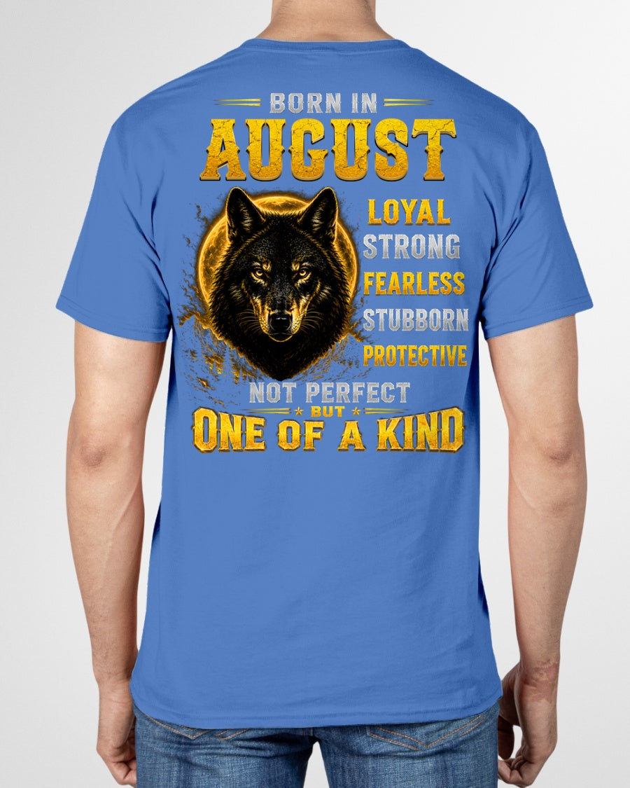 AUGUST GUY - NOT PERFECT BUT ONE OF A KIND - T SHIRT FOR STRONGMAN - TRNN08 (SKU2607-266-08)