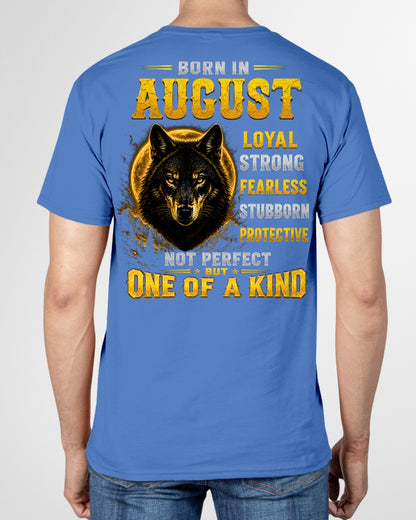 AUGUST GUY - NOT PERFECT BUT ONE OF A KIND - T SHIRT FOR STRONGMAN - TRNN08 (SKU2607-266-08)