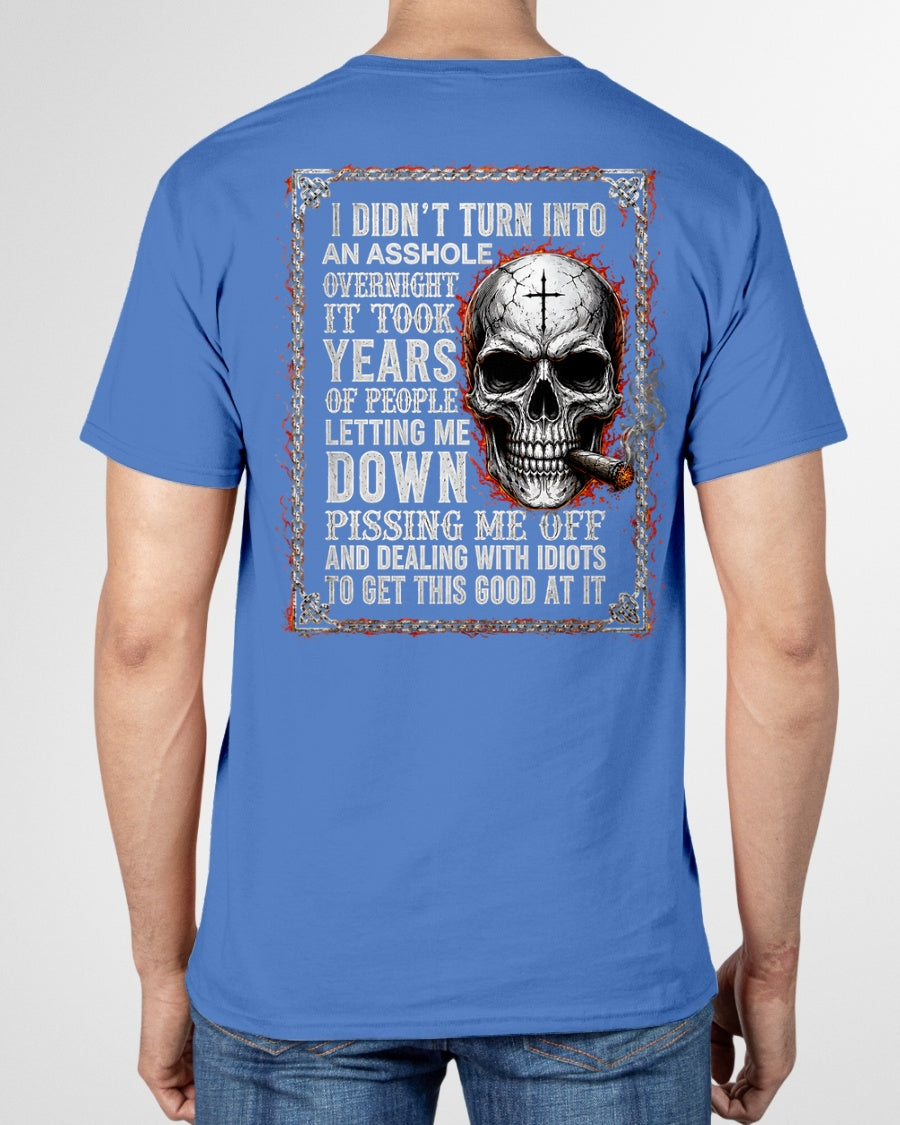 GRUMPY MAN - T Shirt For Strongman - TRNN00 (SKU2606-383-00)