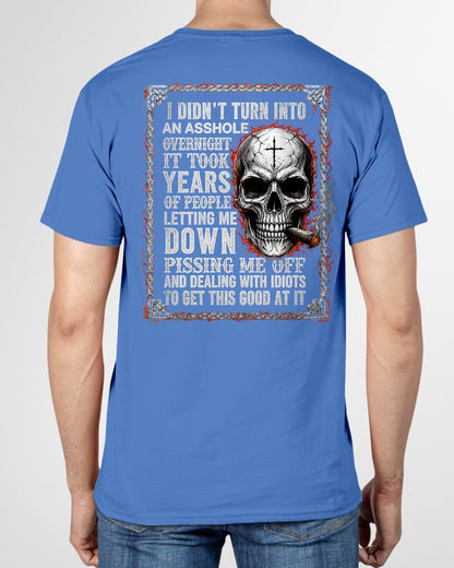 GRUMPY MAN - T Shirt For Strongman - TRNN00 (SKU2606-383-00)