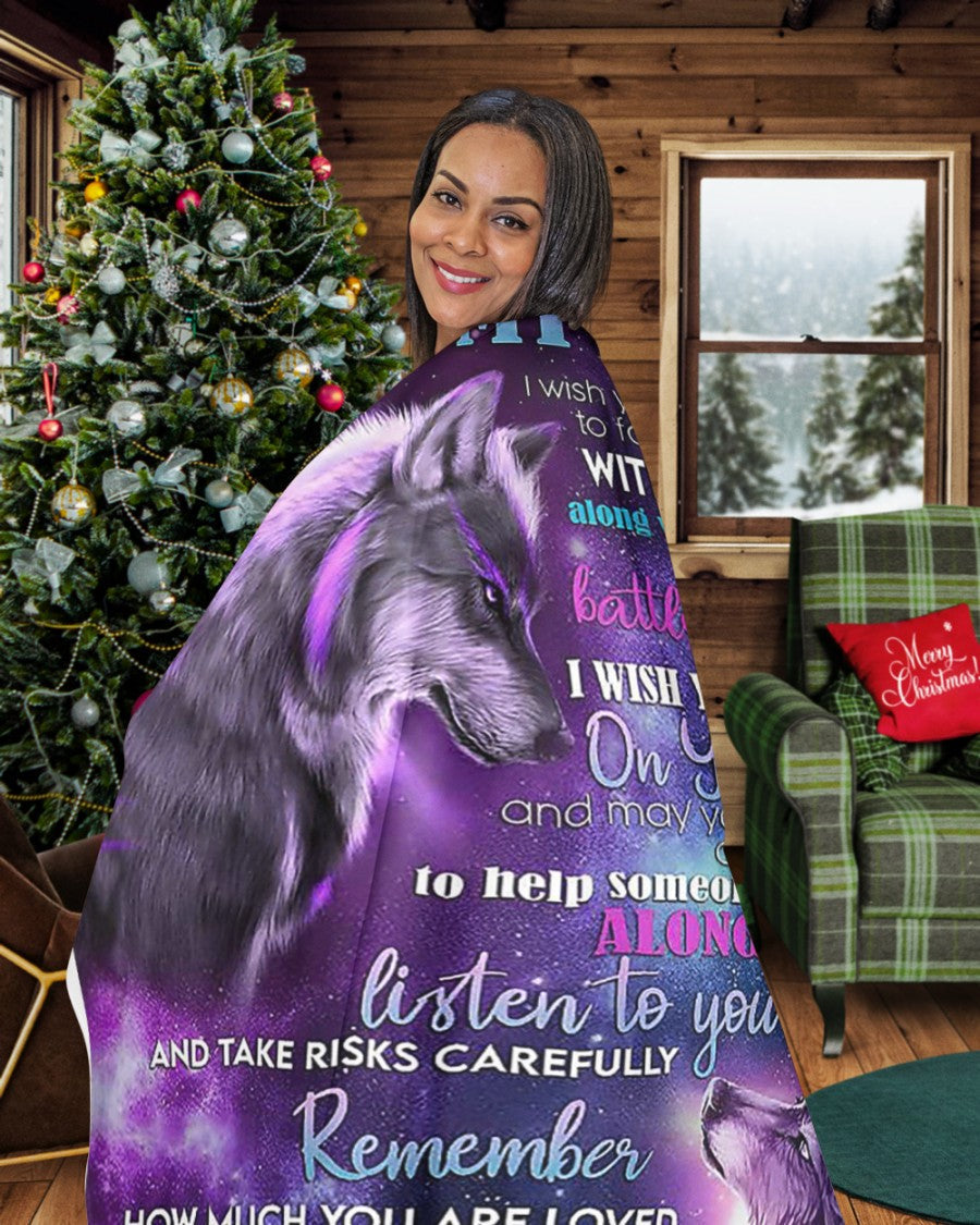 The Perfect Gift For Your Son Blanket - From Dad (SKUB10-BDOAN)