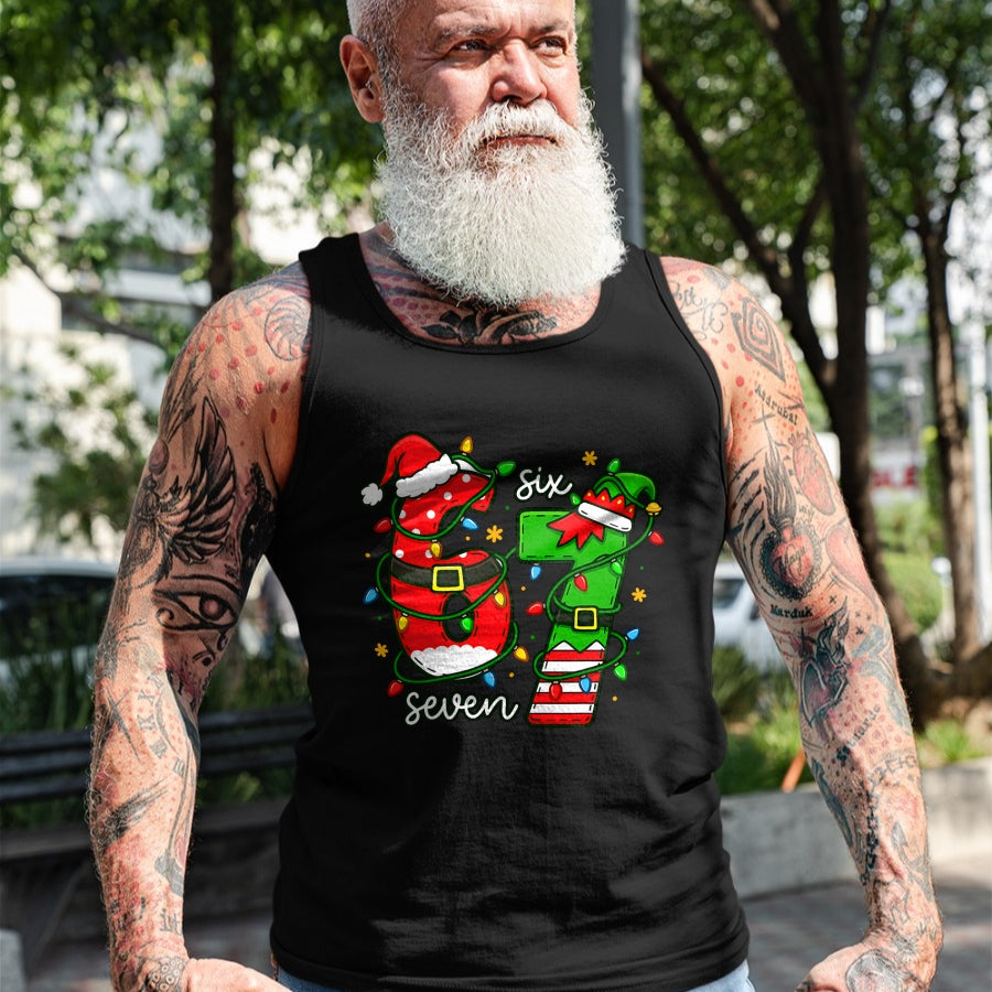 Trending Six Seven Meme Christmas 67 Xmas Men Women Kids T-Shirt - Christmas Unisex T-Shirt/Hoodie/Sweatshirt - TRNN00