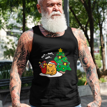 Gudetama Christmas Tree Hoodie Sweatshirt Pullover Hoodie - Christmas Unisex T-Shirt/Hoodie/Sweatshirt - TRNN00